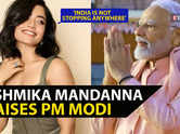 Rashmika Mandanna expresses admiration for PM Modi; calls India the 'Smartest Country' amidst impressive infrastructure growth
