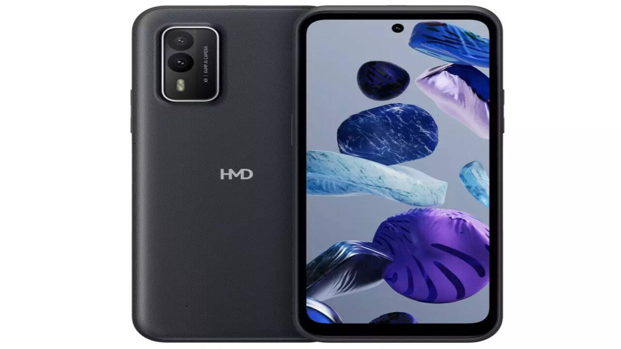 HMD XR21 rugged smartphone, HMD T21 Android tablet launched