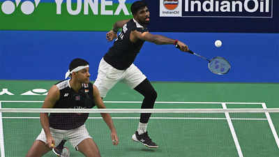 Satwiksairaj Rankireddy and Chirag Shetty advance to pre-quarterfinals at Thailand Open