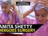 Shamita Shetty undergoes endometriosis surgery; shares video from hospital bed