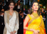 Most stunning saris showcased at Cannes