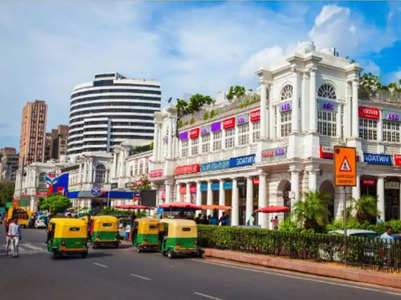 Who owns the iconic Connaught Place in Delhi and who takes all the profit?