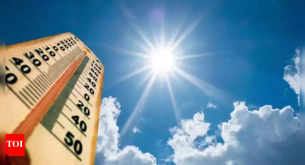 Climate change made heatwaves 45 times more likely in South Asia – Times of India