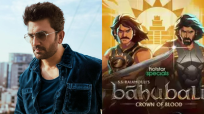 Sharad Kelkar recalls his journey as "the voice of Baahubali" as the upcoming 'Baahubali: Crown of Blood' animated series nears release