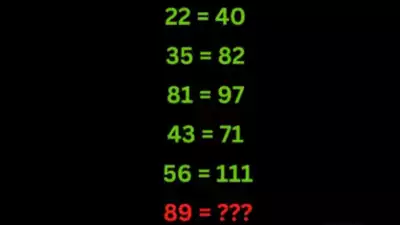 Maths challenge: Find the value of 89 without the use of a calculator in 30 seconds
