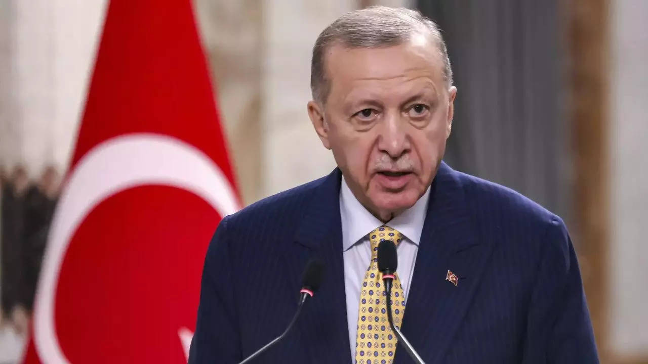 Turkey President Erdogan says Israel will ‘set sights’ on Turkey if Hamas defeated – Times of India