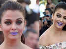 
All about Aishwarya Rai Bachchan's viral purple lipstick look at Cannes
