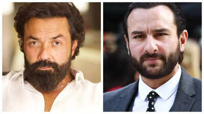 Bobby Deol in talks to play the antagonist in Saif Ali Khan and ...
