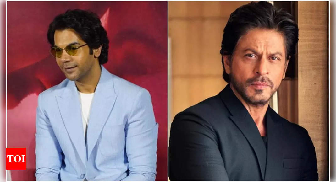 Rajkummar Rao recalls a daylong wait outside SRK's Mannat