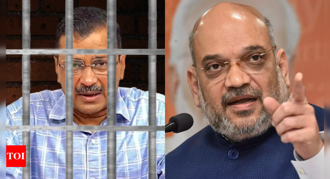 'Not routine, many believe special treatment': Amit Shah on Kejriwal's interim bail