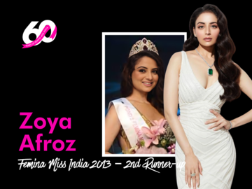 Zoya Afroz's fantastical journey from Miss India to Bollywood