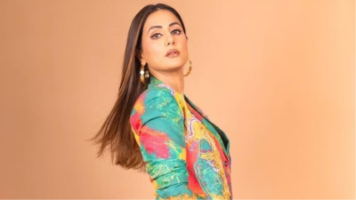 Hina Khan wishes to skip shooting during the first day of her periods, says 'I wish I had an option of not shooting on the first two days..not exaggerating'