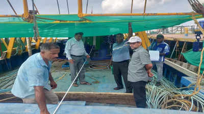 Puducherry begins physical verification of registration of mechanized fishing boats