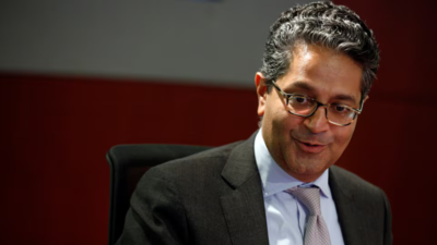 Who is Salim Ramji, the next CEO of Vanguard?