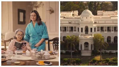Kareena Kapoor Khan and Sharmila Tagore feature in new ad together shot at Pataudi Palace - See photos