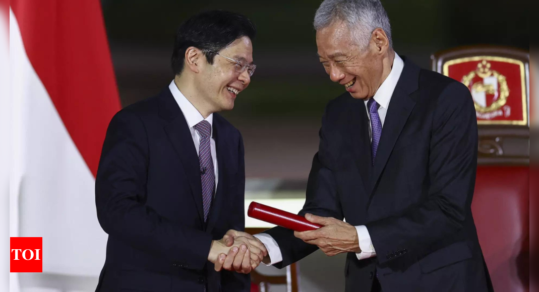 Singapore gets a new PM after 20 years: Lawrence Wong – Times of India