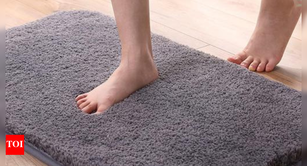 Best Bathroom Mats To Prevent Slipping And Wet Floors - The Times Reviews