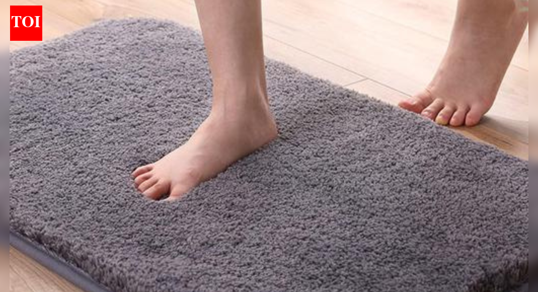 Best Bathroom Mats To Prevent Slipping And Wet Floors - The Times Reviews