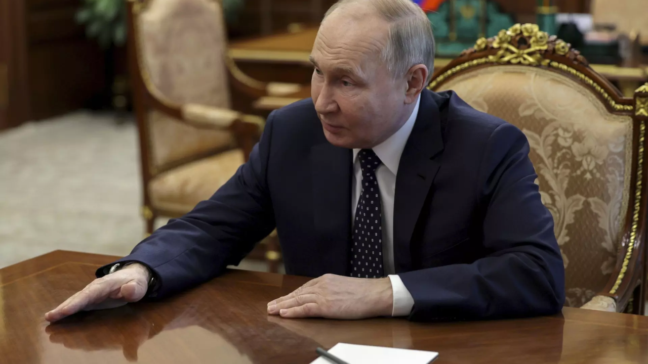 푸틴 대통령 “중국 방문 전 러시아는 우크라이나 문제 협상할 준비가 돼 있다”