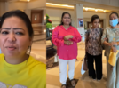 Bharti Singh gifts matching gold bracelets to her mom and mom-in-law, also gifts gold earrings to Gola's nanny on his behalf on Mother's Day
