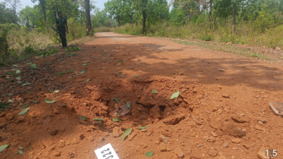 Maoists detonate IEDs near Bijapur; SHO, Constable escape unhurt