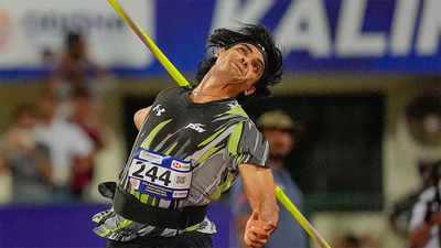 Federation Cup: Javelin star Neeraj Chopra strikes gold in his first domestic event in 3 years, throws...