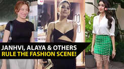 #CelebritySpotting: From Janhvi Kapoor to Alaya F, B-Town stars spotted in Mumbai