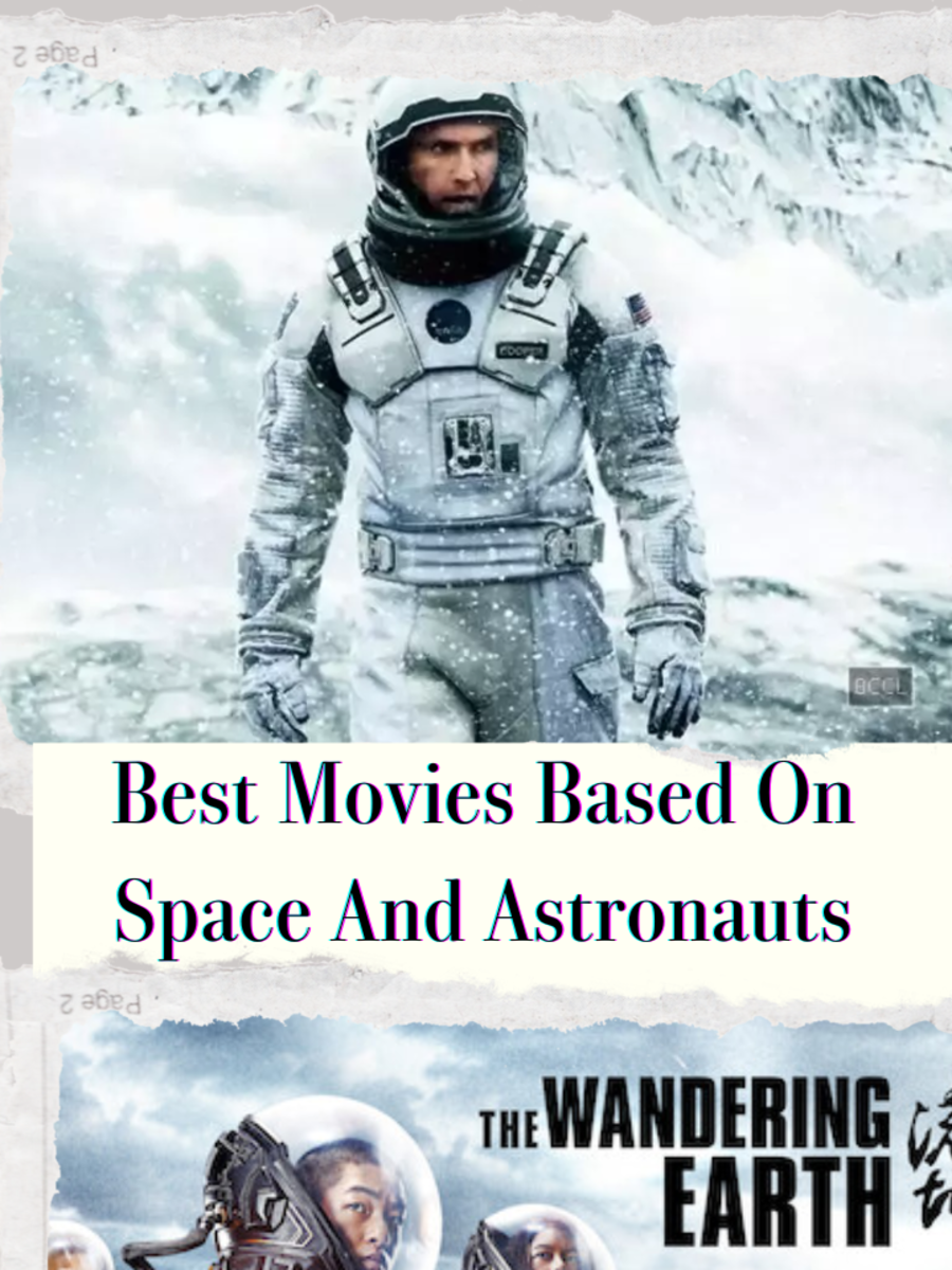 7 Best Movies Based On Space And Astronauts: Interstellar, The Martian ...