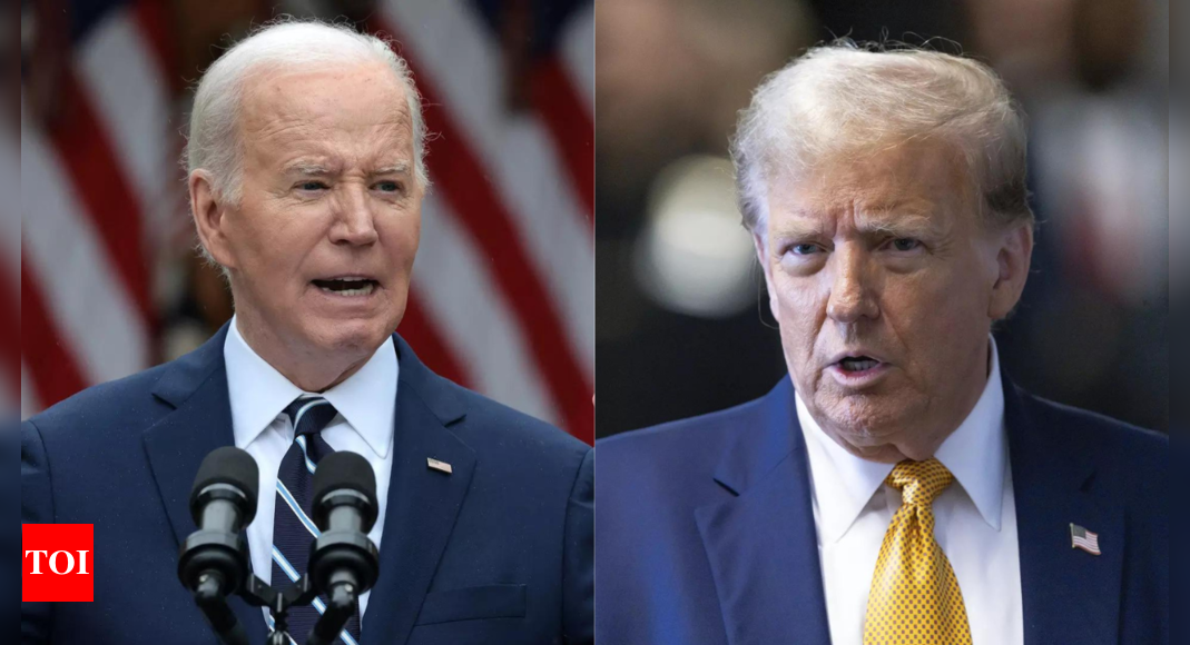 Joe Biden and Donald Trump agree on presidential debates on June 27, in September
