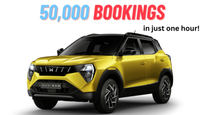 Gone in 60 minutes! Mahindra XUV 3XO gets 50,000 bookings in just an hour