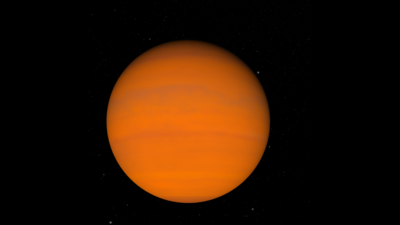 Astronomers discover 'cotton candy' exoplanet larger than Jupiter
