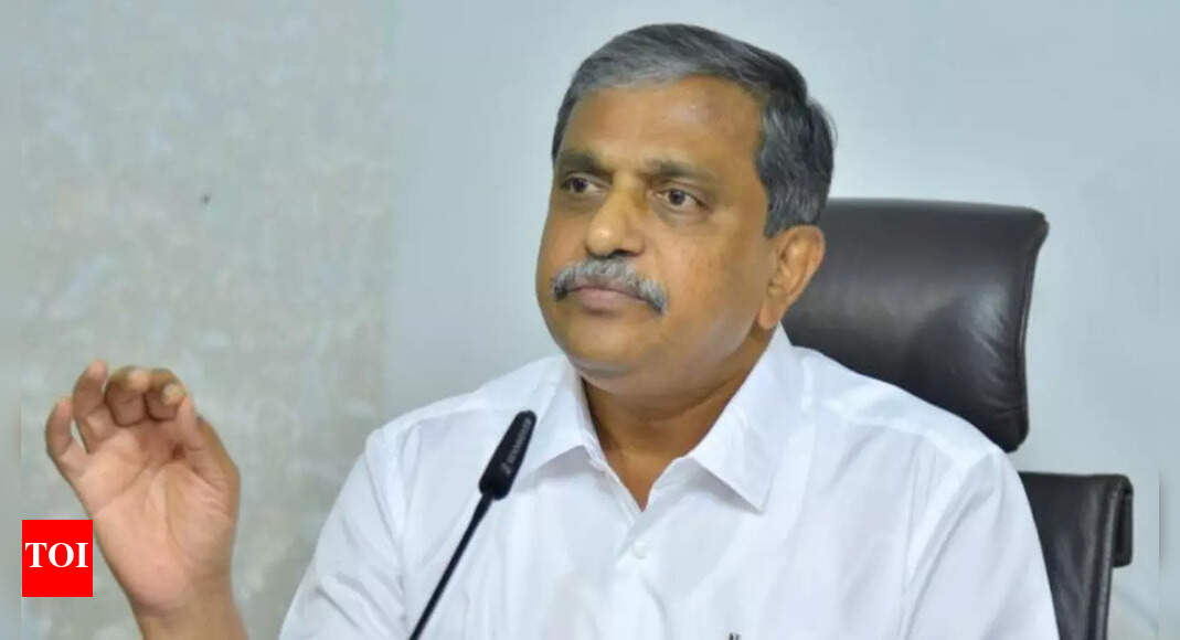 EC should take responsibility for the trouble in AP: Sajjala Ramakrishna Reddy | Vijayawada News - Vimarsana News