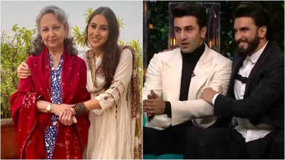 Sara Ali Khan picks Ranbir Kapoor for rom-com with Sharmila Tagore, veteran actress prefers Ranveer Singh