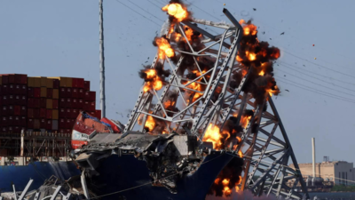 US studying if other bridges at risk after Baltimore collapse - The ...