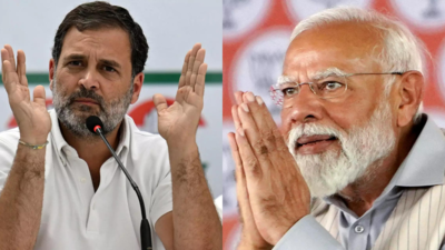 Rahul Gandhi slams PM Modi in Odisha, stays silent on Naveen Patnaik