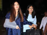 Aishwarya and Aaradhya leave for Cannes 2024