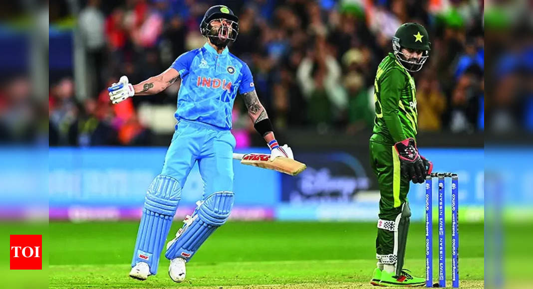 India Vs Pakistan Pakistan Struggles Mentally Against India In World