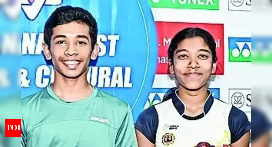 Shuttlers Nishika, Pranay in quarters | Nagpur News