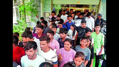 CUET-UG starts; Over 1 lakh have opted for DAVV seats