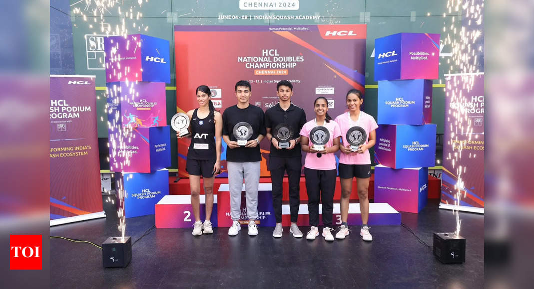 Joshna Chinappa: Joshna Chinappa and Abhay Singh Win Mixed Doubles ...