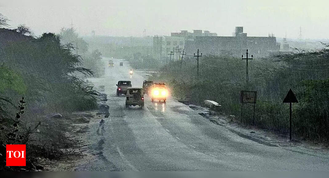 Lightning: Lightning kills 4, rain fury pounds Saurashtra, Kutch | Rajkot News - Vimarsana News