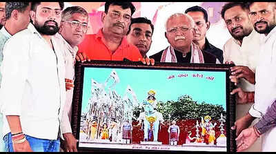 Seeking votes in Modi’s name: Khattar