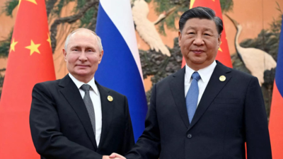 Putin arrives in Beijing seeking greater support for war effort