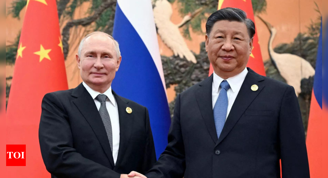 Putin arrives in Beijing seeking greater support for war effort – Times of India