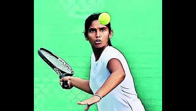 Upsets marks Day 3 of Jr ITF Tennis Tournament