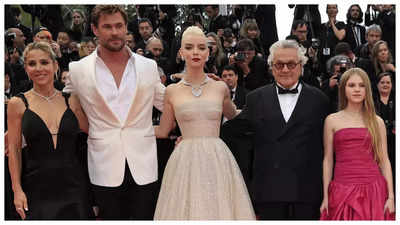 George Miller's 'Furiosa' starring Anya Taylor-Joy and Chris Hemsworth gets 7-minute standing ovation at Cannes 2024 - WATCH