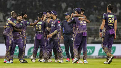 Kolkata Knight Riders secure top spot on IPL points table for first time in league history
