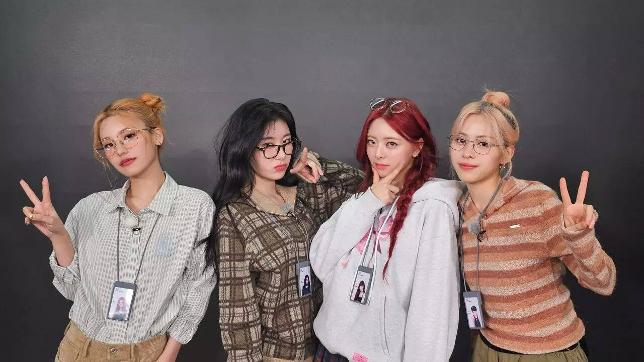 ITZY unveils dynamic music video for 'Algorithm' their latest