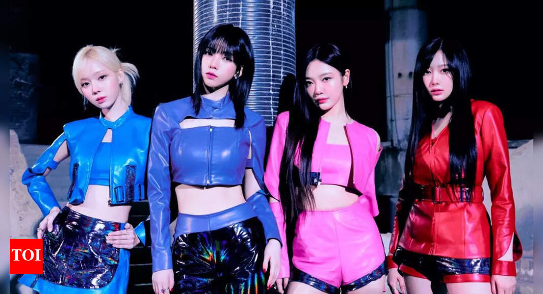 aespa achieves #1 iTunes chart success with 'Supernova' in 10+ Nations | K-pop Movie News - Vimarsana News