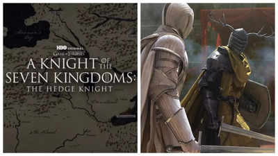 'Game of Thrones' prequel series 'A Knight of the Seven Kingdoms: The Hedge Knight' set for 2025 release